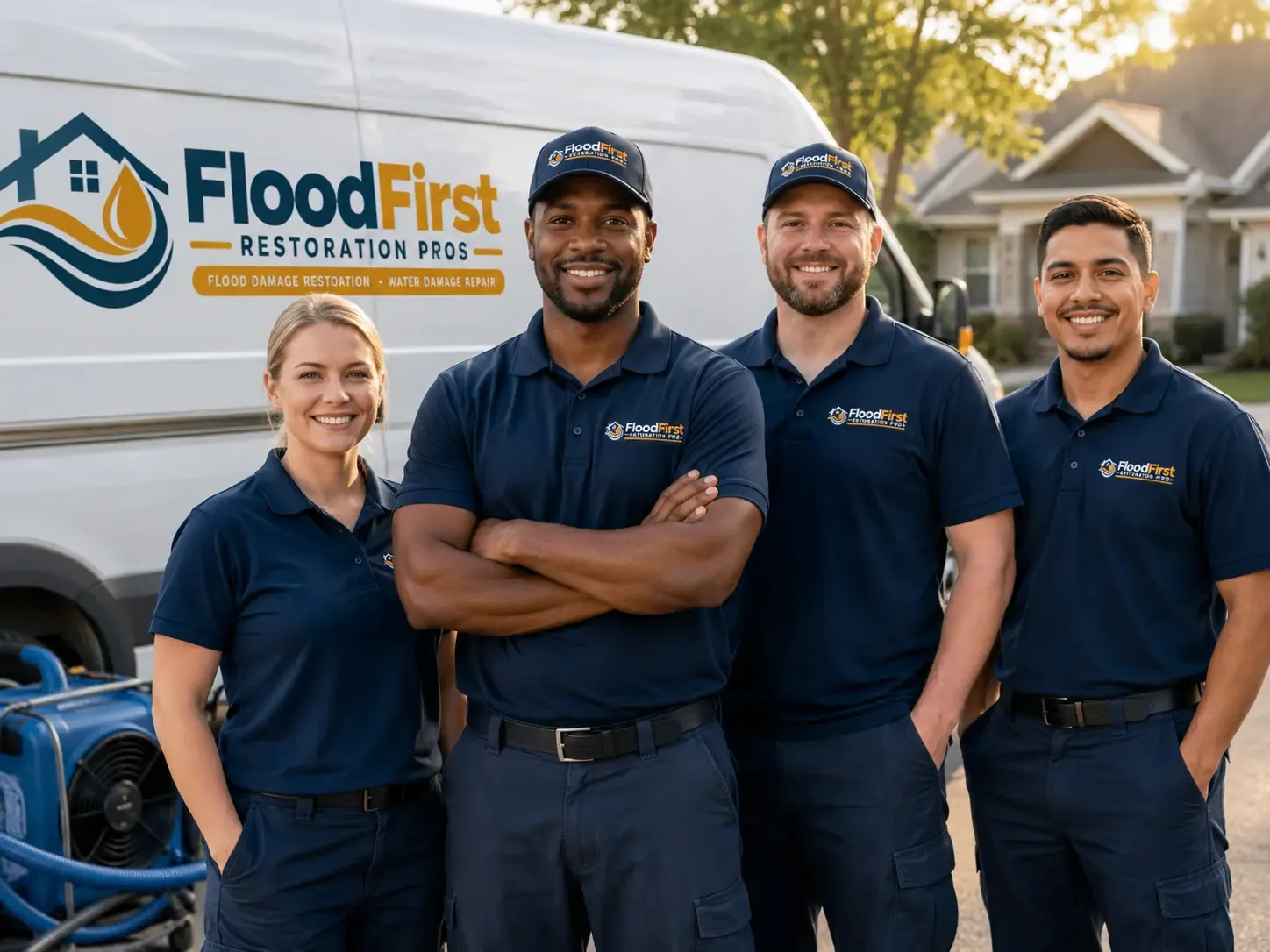 Flood Damage Restoration company in Highland, OH