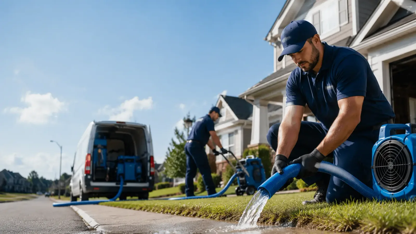 Flood Damage Restoration in Highland, OH