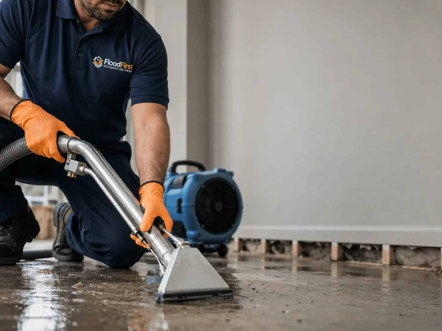Why choose Flood Damage Restoration in Highland, OH